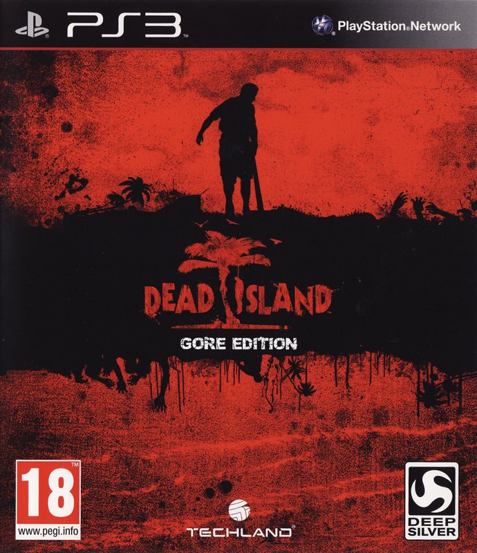 Dead Island box art for Playstation 3